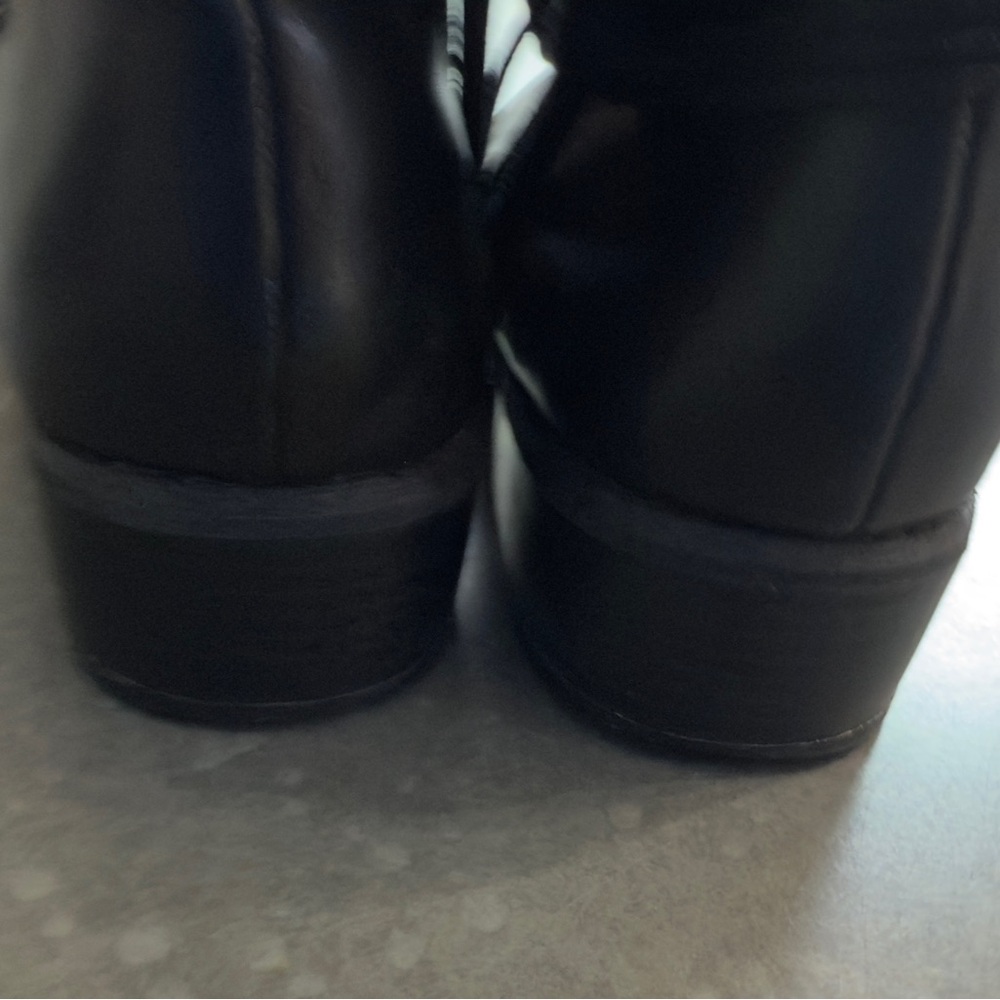 Carlos by Carlos Santana Black Wellington Knee-High Boots – Size 11M - Picture 12 of 13